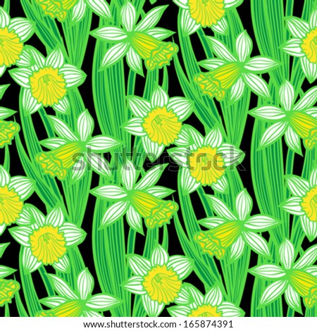 daffodils and patterns daffodils and patterns