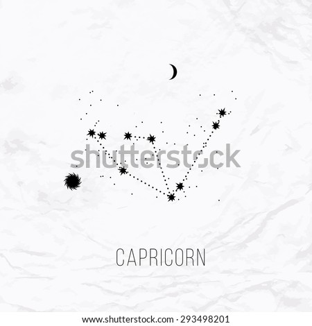 Capricorn Stock Vectors, Images & Vector Art | Shutterstock
