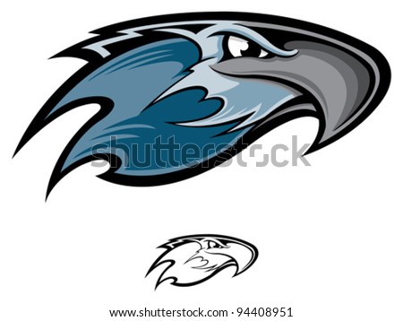 Hawk Stock Vector (Royalty Free) 94408951 - Shutterstock