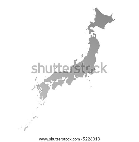 Detailed Asia Continent Map Black White Stock Illustration 6956635 ...