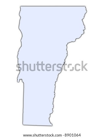 Vermont Map Stock Photos, Images, & Pictures | Shutterstock