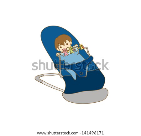 Baby Bouncer Stock Illustrations & Cartoons | Shutterstock