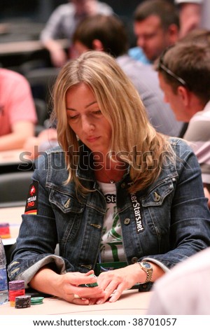 Ukraine poker player