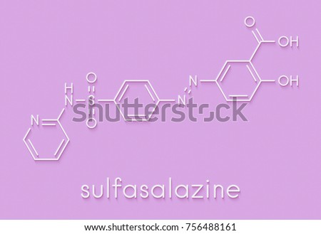 Sulfasalazine (Azulfidine) Ulcerative Colitis