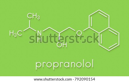 What is propranolol for anxiety and high blood pressure