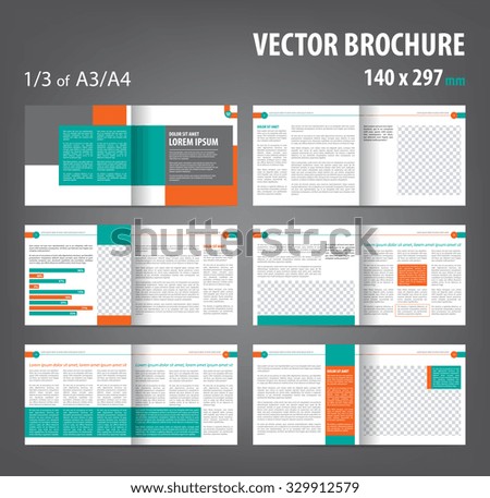 booklet template