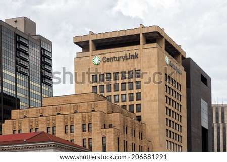 How do you contact the corporate headquarters for CenturyLink?