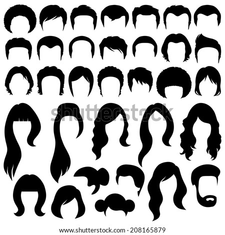 Female Head Silhouette Stock Images, Royalty-Free Images & Vectors ...