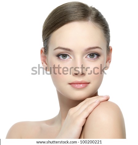 Girl Face Stock Photos, Images, & Pictures | Shutterstock