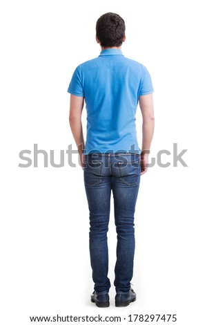 Man Standing Back Stock Photos, Images, & Pictures | Shutterstock