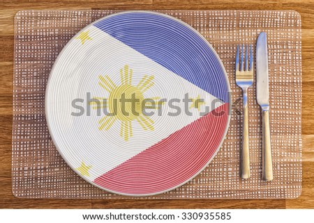 Healthy Diet Tips Philippines Flag