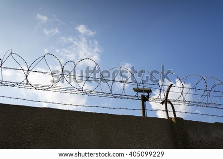 Prison Fence Wire Prison Fence Wire