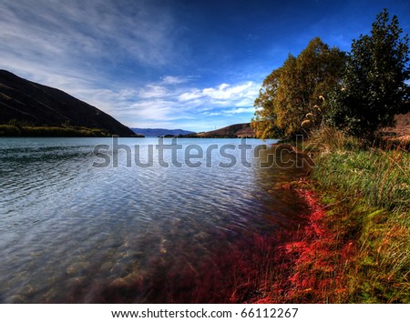 glacier lake eco tourism destination