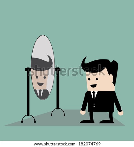 Self Reflection Stock Photos, Images, & Pictures | Shutterstock