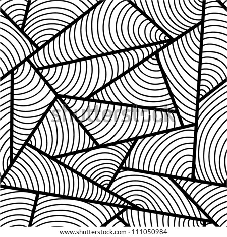 abstract art black and white patterns