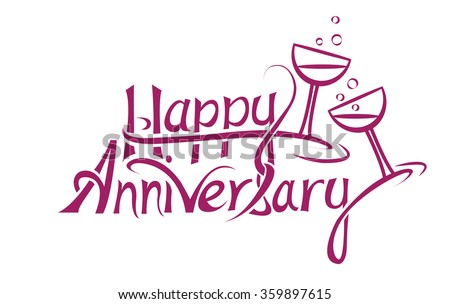 Happy Anniversary Stock Images, Royalty-Free Images & Vectors ...