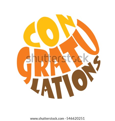 congratulations sign