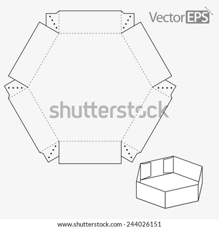 Download Stock Vector Box Pizza Unwrapped 3d Stock Vector 450393937 ...