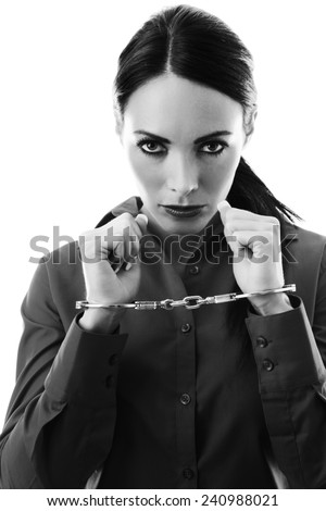 Woman In Chains Stock Images, Royalty-Free Images & Vectors | Shutterstock