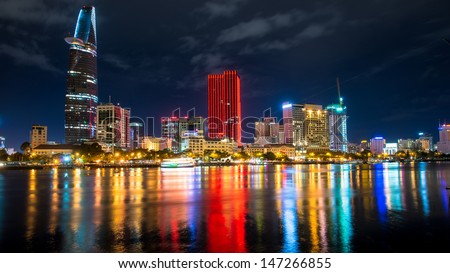 Great Metropolis night shot.