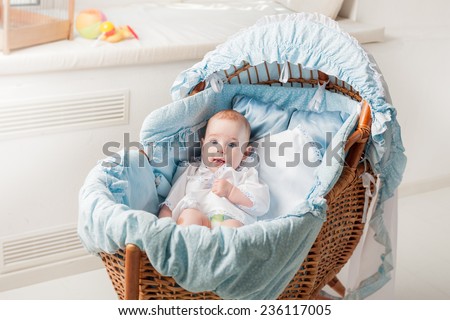 Baby Cradle Stock Photos, Images, & Pictures | Shutterstock