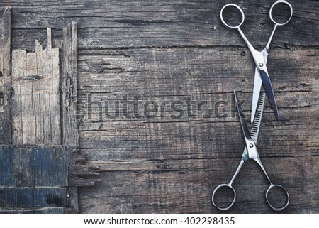 Hair cutting shears