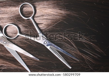 Hair cutting shears