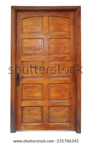 Wood Door Frame Wood Door Frame