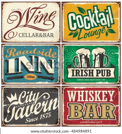 Tavern Sign Stock Photos, Royalty-Free Images & Vectors - Shutterstock