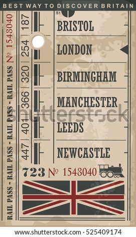How to book train ticket for different destination