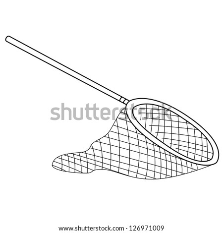 Cartoon Fishing Net Stock Images, Royalty-Free Images & Vectors ...