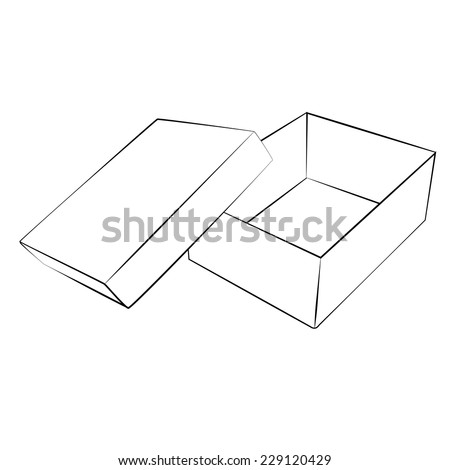 Open Box Doodle Stock Images, Royalty-Free Images & Vectors | Shutterstock