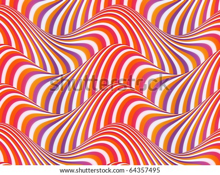 Optical Illusion Seamless Cafe Wall Texture Stock Illustration ...