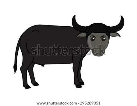 Buffalo Cartoon Stock Images, Royalty-Free Images & Vectors | Shutterstock