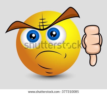 Zipped Mouth Smiley Emoticon Emoji Vector Stock Vector 529768354 ...