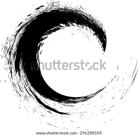 Grunge Wave Logo Element Surfing Icon Stock Vector 296288504 - Shutterstock