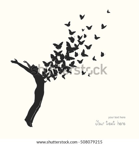 Free Free 176 Butterfly Swarm Silhouette Butterfly Svg SVG PNG EPS DXF File