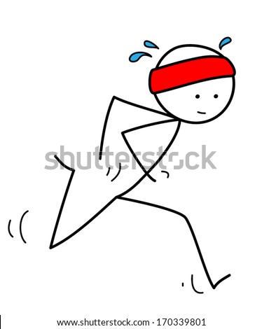 Sad Stickman Stock Illustration 141509170 - Shutterstock