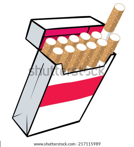 Cigarette Pack Stock Vectors & Vector Clip Art | Shutterstock