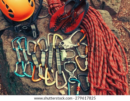 Climbing Rope Stock Photos, Images, & Pictures | Shutterstock