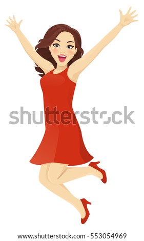 Smiling Cute Woman Different Style Clothes Stock Vector 462641827 ...