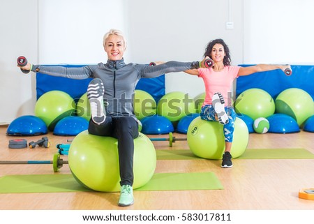 Wellness ball active sitting