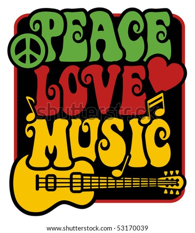 Peace Love Music Stock Images, Royalty-Free Images & Vectors | Shutterstock