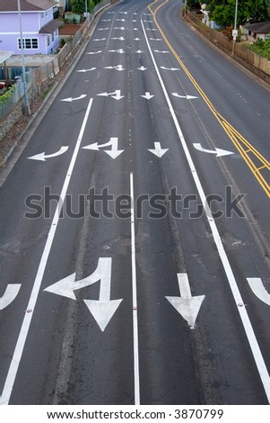 Four Lane Road Stock Images, Royalty-free Images & Vectors 