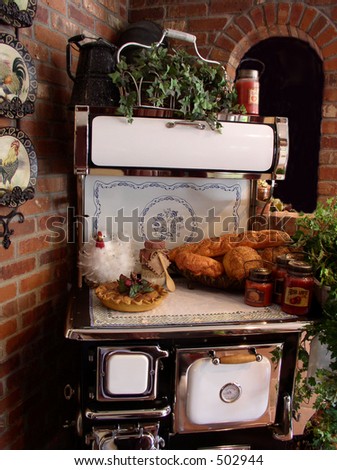 Country Home Cold Stove Oven Country Home Cold Stove Oven