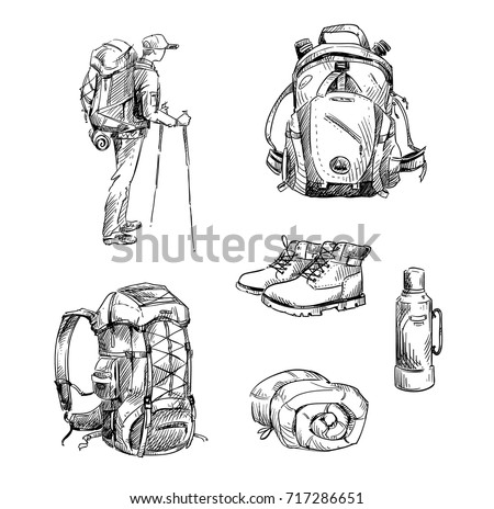 Hiking Stock Images, Royalty-Free Images & Vectors | Shutterstock