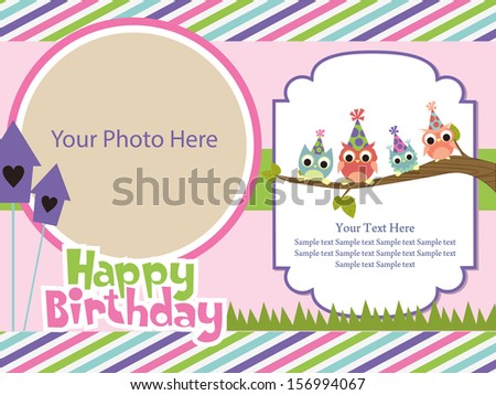 happy birthday invitation cards