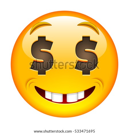 Emoticon Money Stock Images, Royalty-Free Images & Vectors | Shutterstock