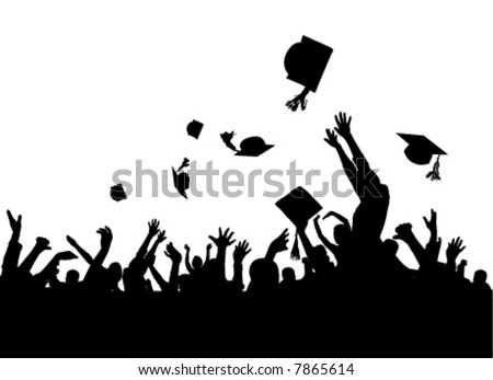 Graduate Silhouette Stock Photos, Images, & Pictures | Shutterstock