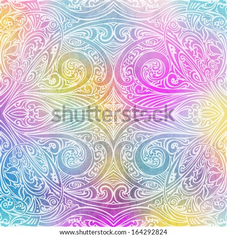 Grunge Islamic Background Colorful Scrapbooking Paper Stock Grunge Islamic Background Colorful Scrapbooking Paper Stock